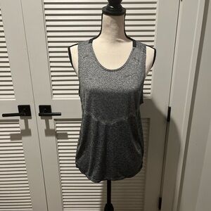 Nike Heather Gray Performance Tee
